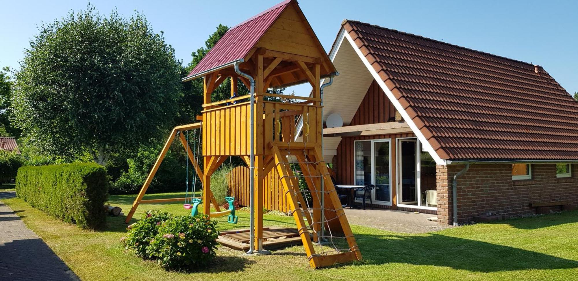Ferienhaus Sonnentau 奥滕多夫 外观 照片